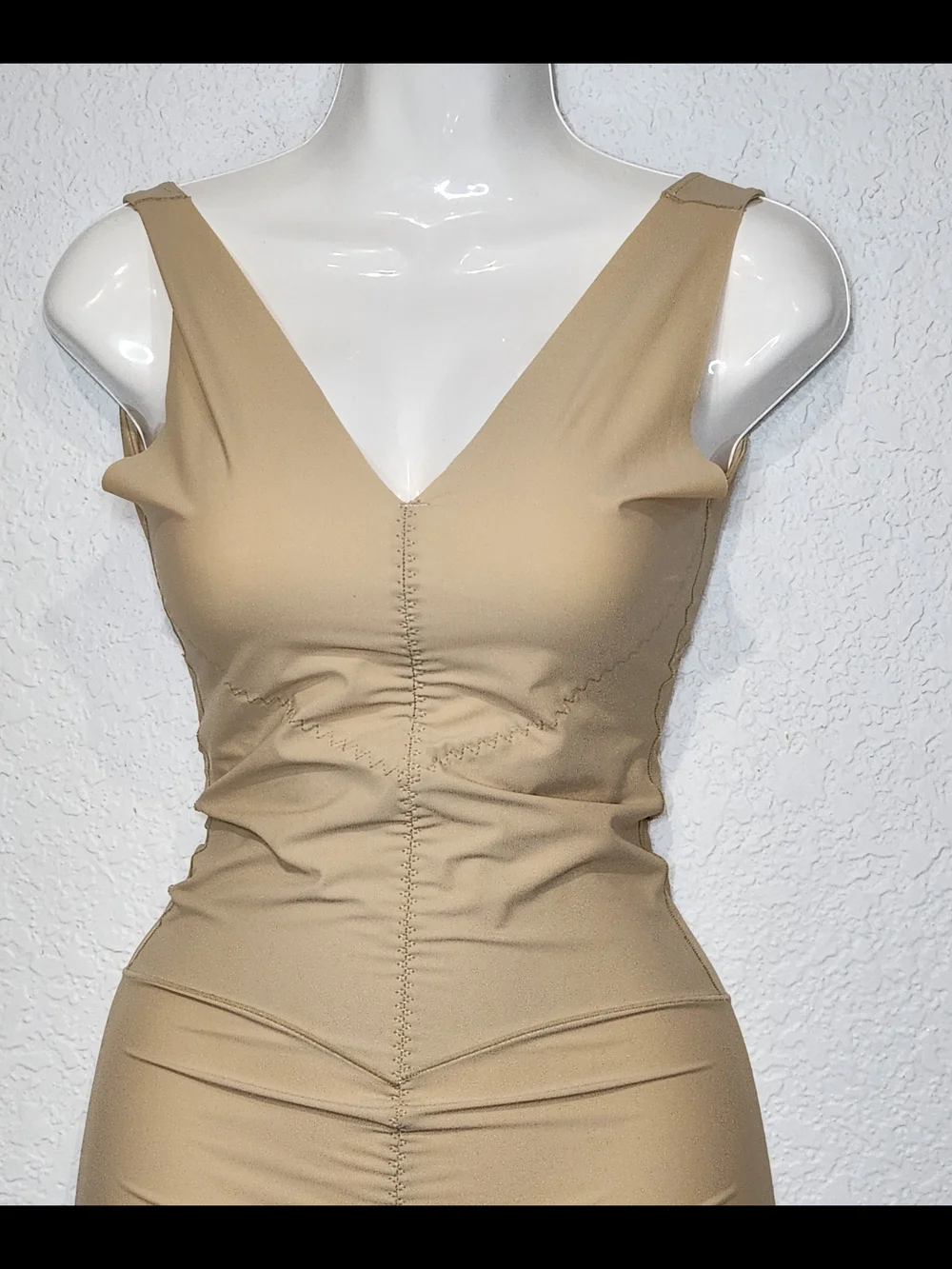Women's Nude Shaping Bodysuit - Sculpting One-Piece